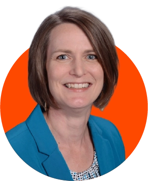 Liz Doebler headshot adviser learning track instructor socalybk yearbook camp 2026